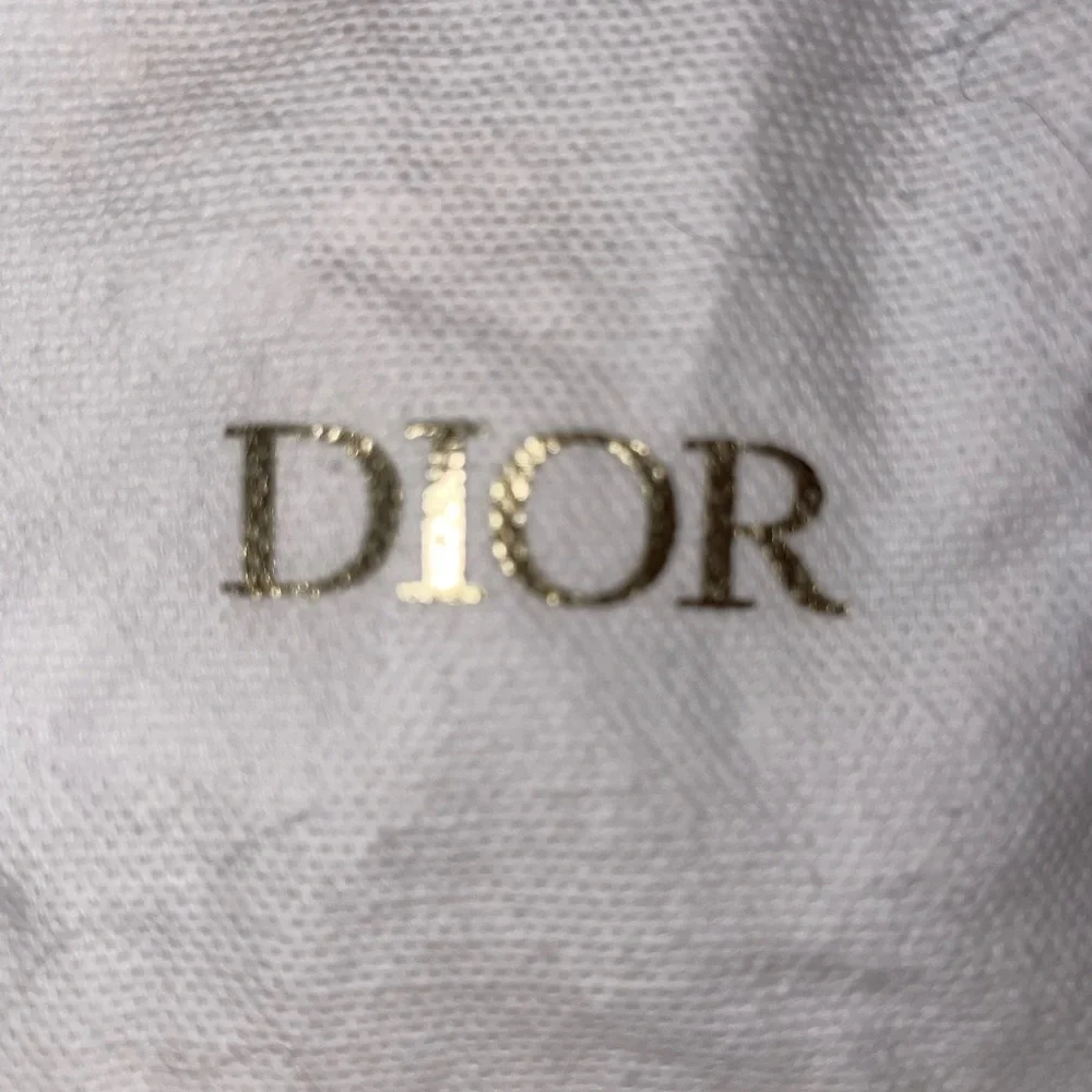 Authentic Dior Beauty Small Dust Bag / Jewelry Pouch